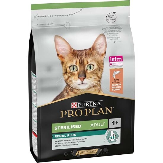 PROPLAN CAT STERİLİSED SALMON 3 KG*4